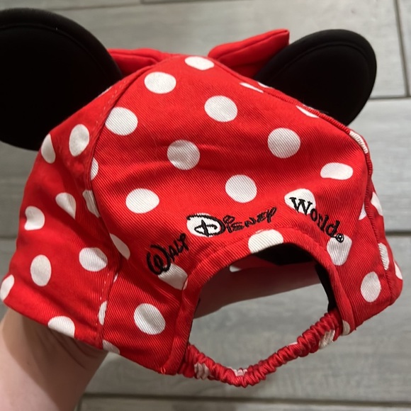 Walt Disney World Minnie toddler hat - Picture 5 of 7